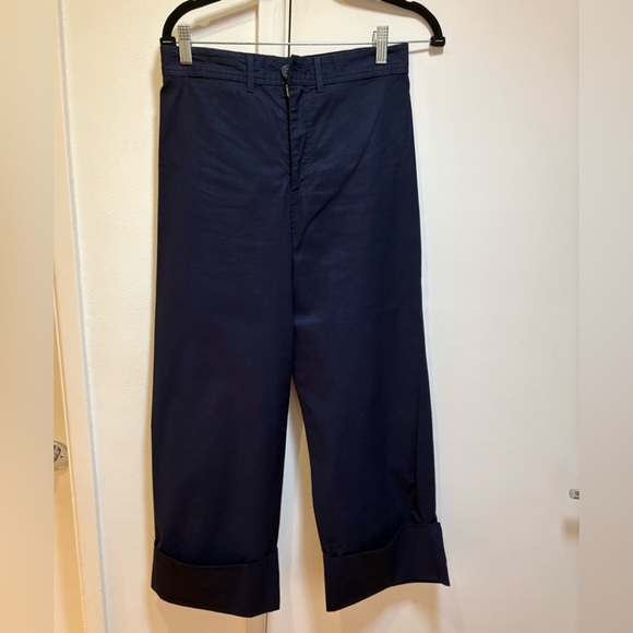 Sea New York  navy pants - Picture 3 of 5